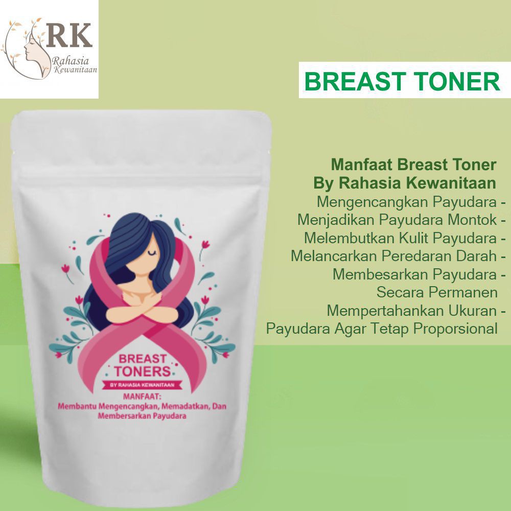 BREAST TONERS MASK PEMBESAR &amp; PENGENCANG PAYUDARA 50GR