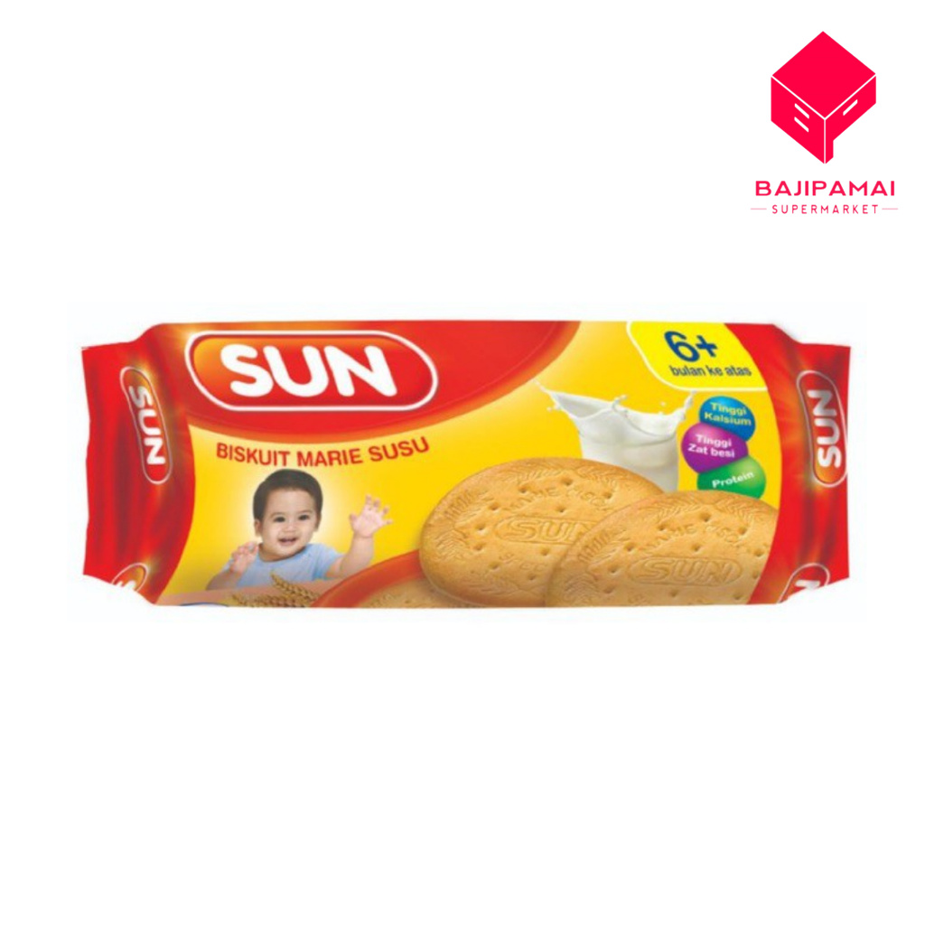 

SUN BISKUIT MARIE SUSU 80GR