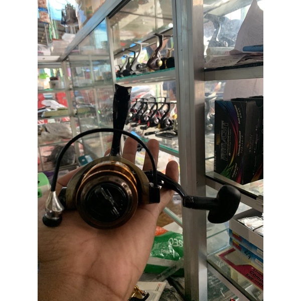 reel pancing maguro Hunter 3000