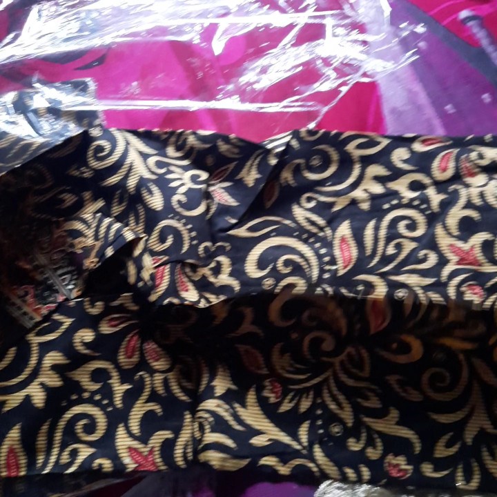 Maura Couple - Sania Ruffle Batik Couple Ori Ndoro Jowi Dnt Garansi Termurah Shopee -