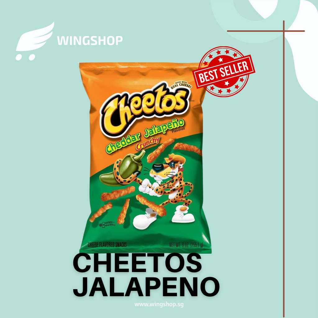 

(PO) Cheetos Cheddar Jalapeno Crunchy 226.8g