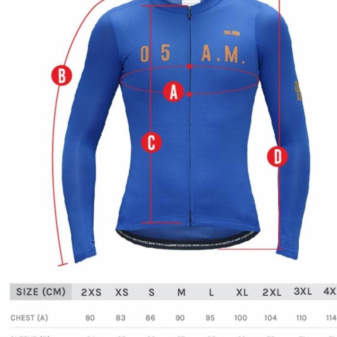 TERBAIK SUB JERSEY 05AM LENGAN PANJANG - HITAM