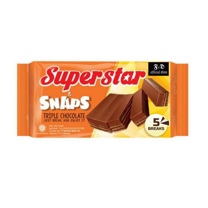 

SUPERSTAR SNAPS 28gr