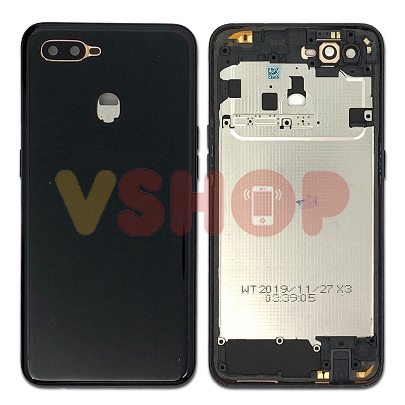 BACKDOOR - CASING BELAKANG - BACK CASING OPPO A5S