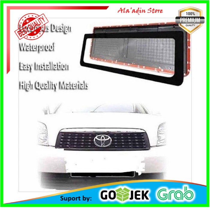 Promo Cover Plat Nomor Mobil Akrilik Tatakan Mika Dudukan Acrylic Non LED