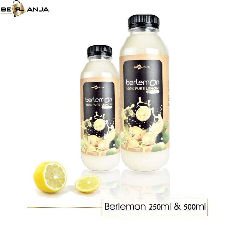 

BERLEMON 100% PURE LEMON 500ML | BERLANJA By B ERL Cosmetics