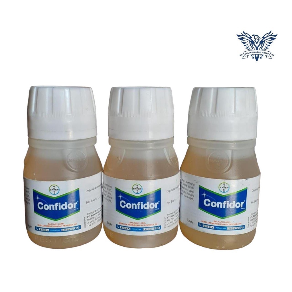 Insektisida Confidor Cair 60ml Bahan Aktif: Imidakloprid 200g/l