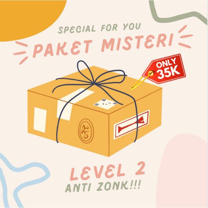 

PAKET MISTERI / MYSTERY PACK / CUSTOM PACK LEVEL 2 (AMATEUR)