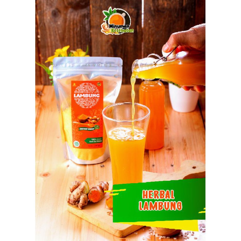 

Termanjuur Jamu Herbal Lambung EKSTRAK KUNYIT
