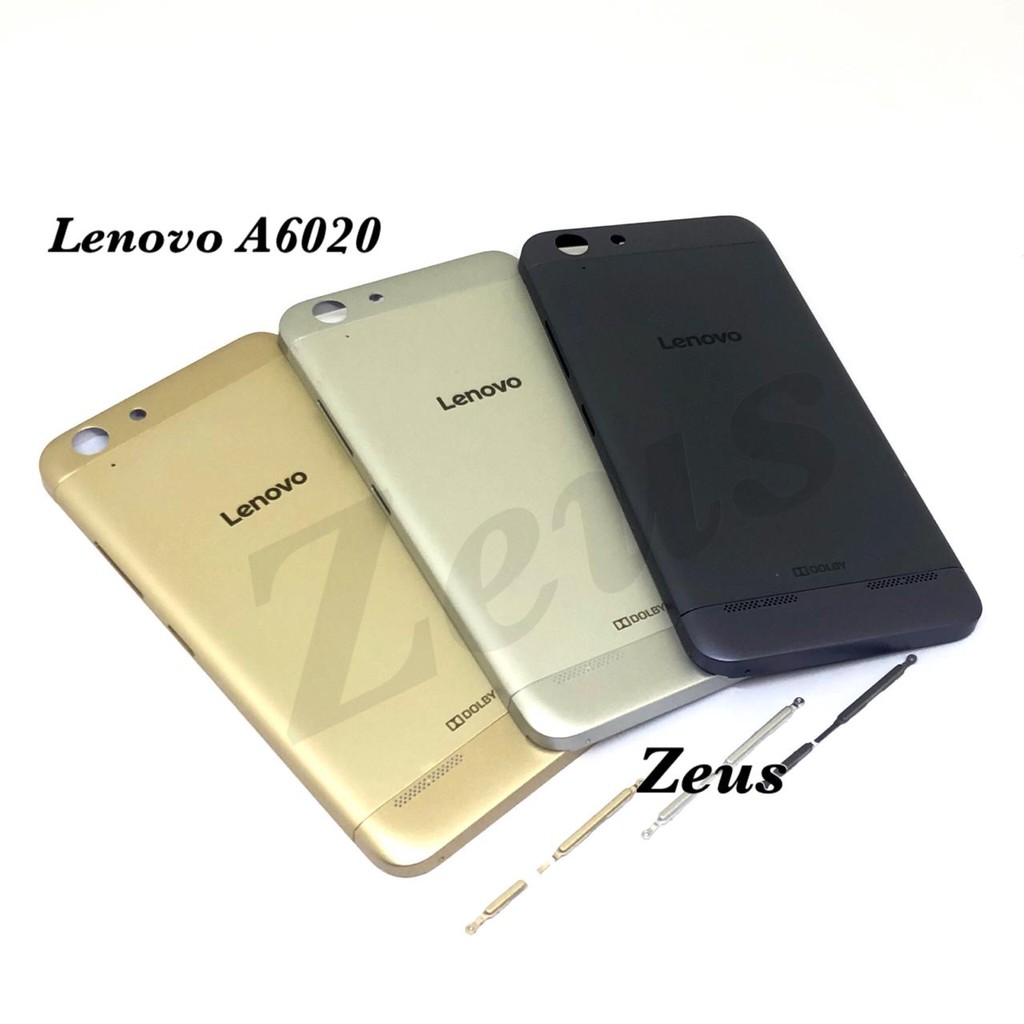 BACKDOOR - BACK CASING LENOVO A6020 - TUTUPAN BATERAI - HOUSING