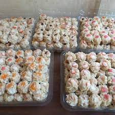 

Dimsum Halal Isi 100 pcs | Mix Topping | Sudah Termasuk Saos