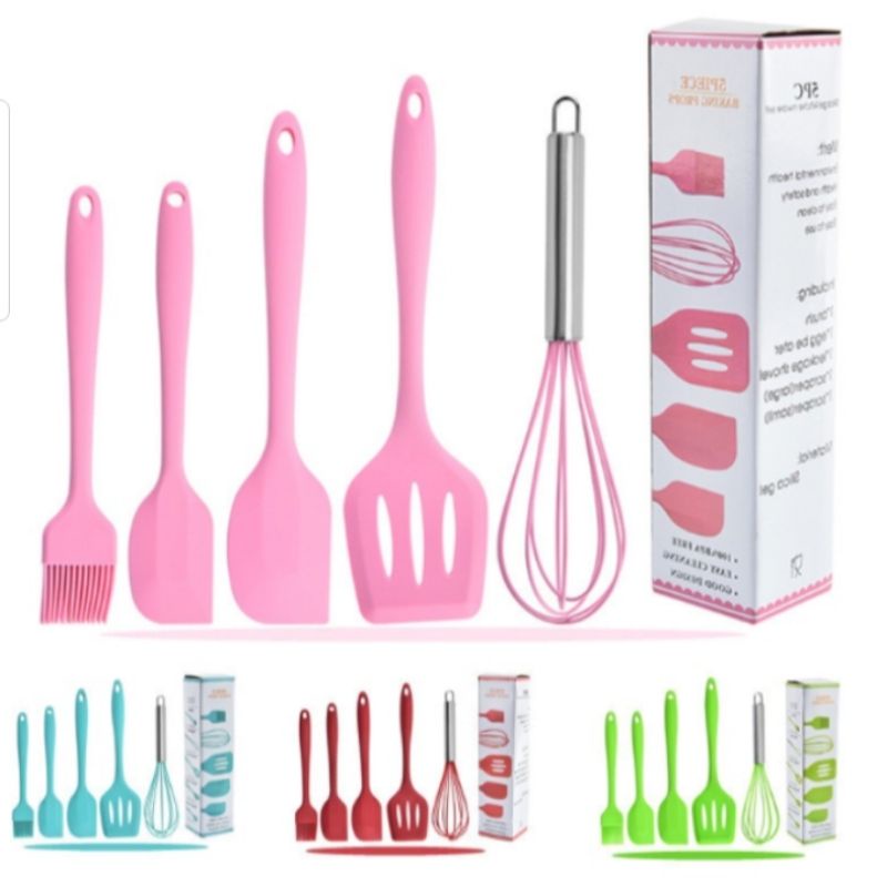 SPATULA SET SILIKON