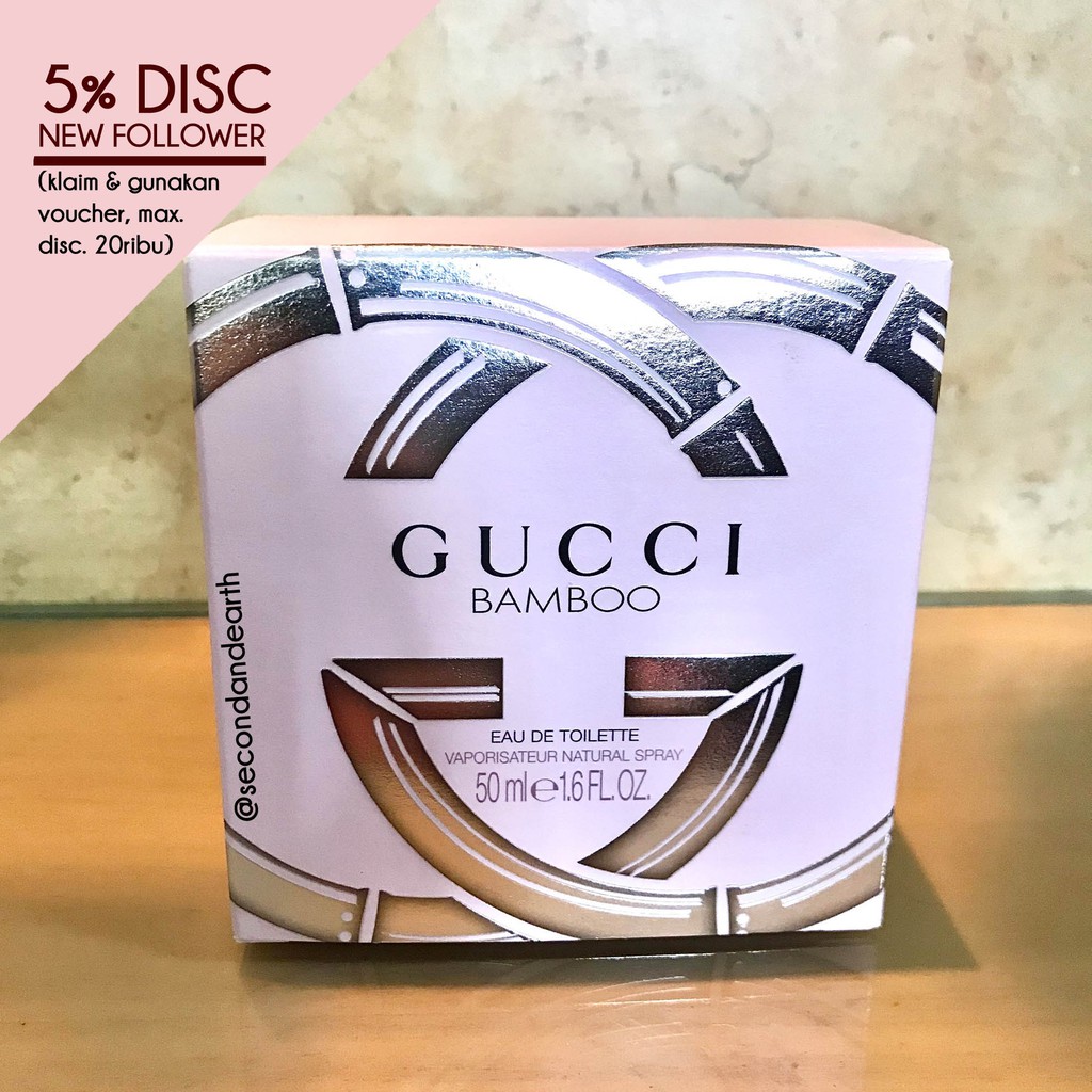 gucci bamboo 50ml eau de toilette