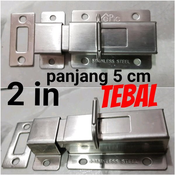 solusi slot jendela stainless 2in epic Diskon