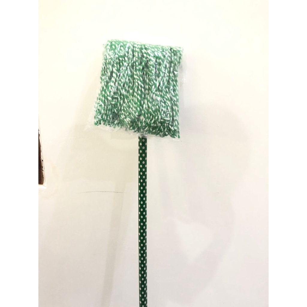 Alat pel / pengepel mop sumbu pembersih lantai lebar 18cm 816