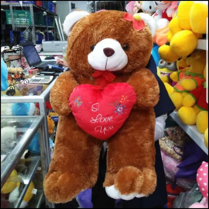 Boneka Bear Jumbo/ Boneka Beruang Jumbo/ Kado Ulang Tahun Boneka Bear