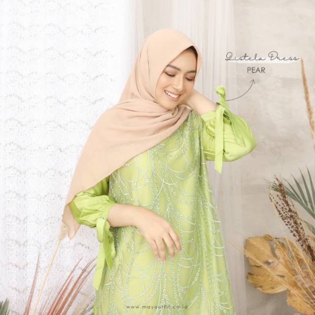 Qistela Dress by Mayoutfit signature