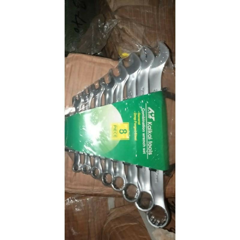 KONCI RING PAS 8 SET