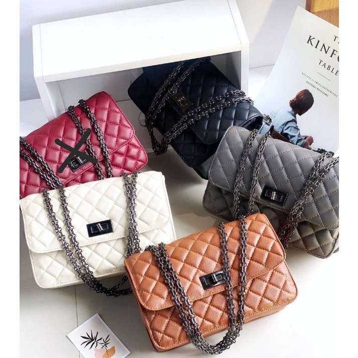 tas new chanel cewek