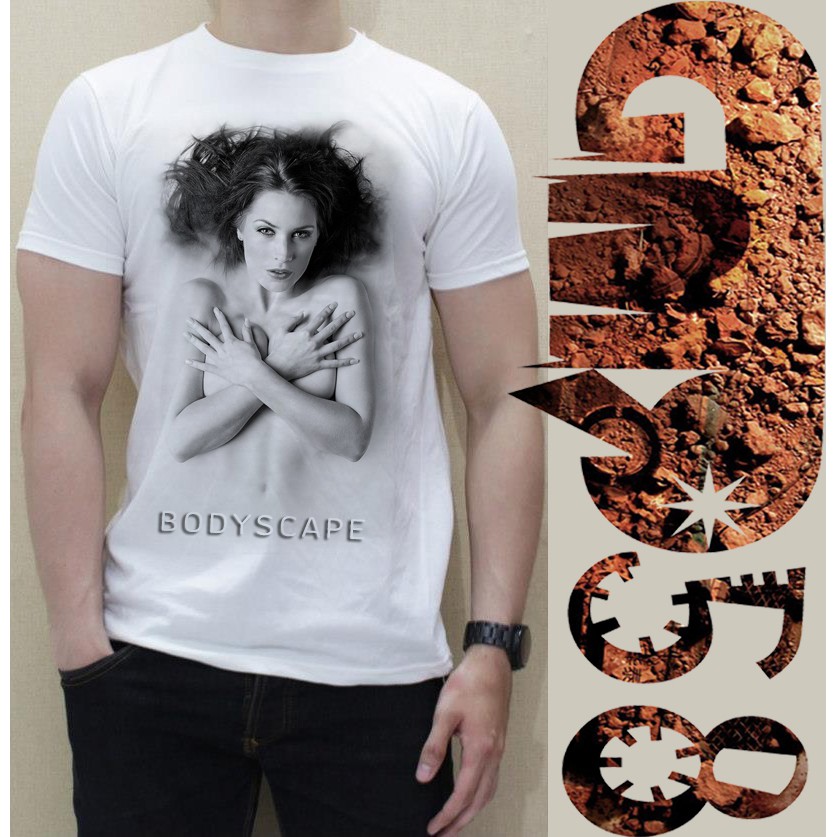 KAOS 3D BODY SCAPE CWE CEWEK SEXY