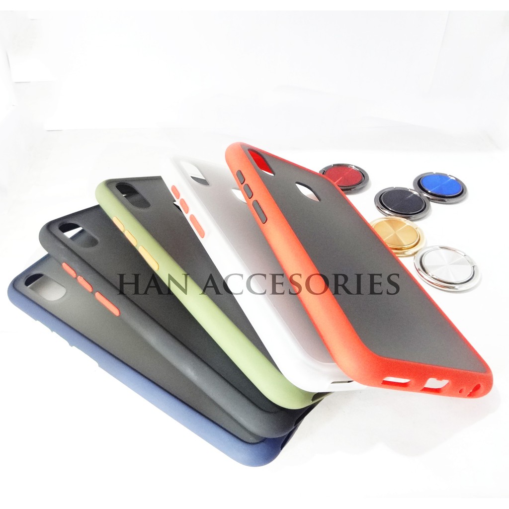 VIVO Y91/Y93/Y95/Y91C Case Fuze Dove / Hardcase / Matte Colour