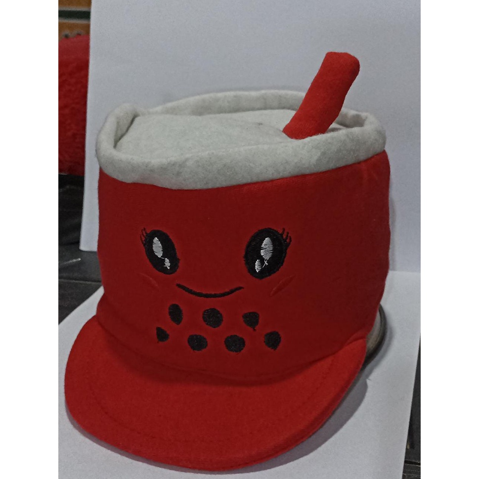 TOPI BONEKA ANAK KARAKTER  BOBA 0-3 TAHUN/TOPI/KARTUN/BONEKA/TAS ANAK SEKOLAH PEREMPUAN/TAS ANAK SEKOLAH TK