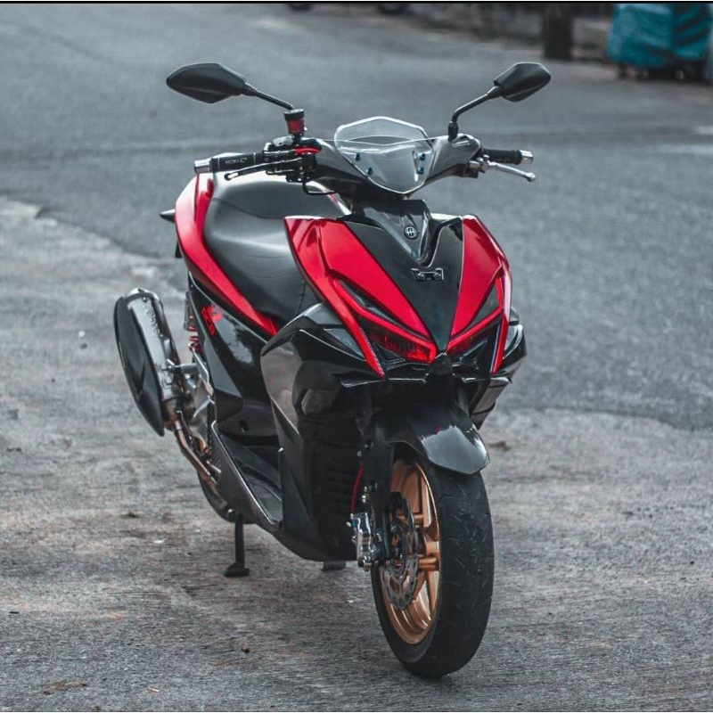 visor aerox - visor aerox old - visor aerox new - cover cvt aerox old