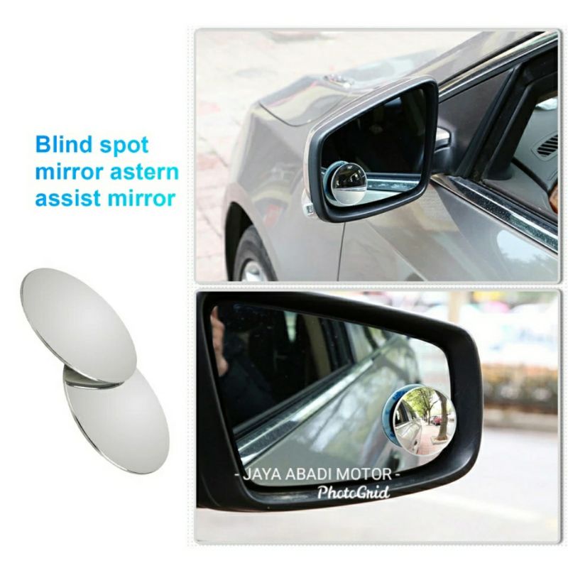 BLIND SPOT MIRROR/SPION KECIL CEMBUNG MOTOR MOBIL/KACA BLIND SPOT MOTOR MOBIL