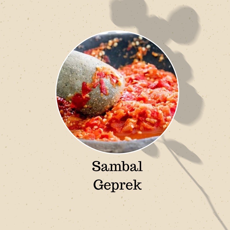 

SAMBAL GEPREK