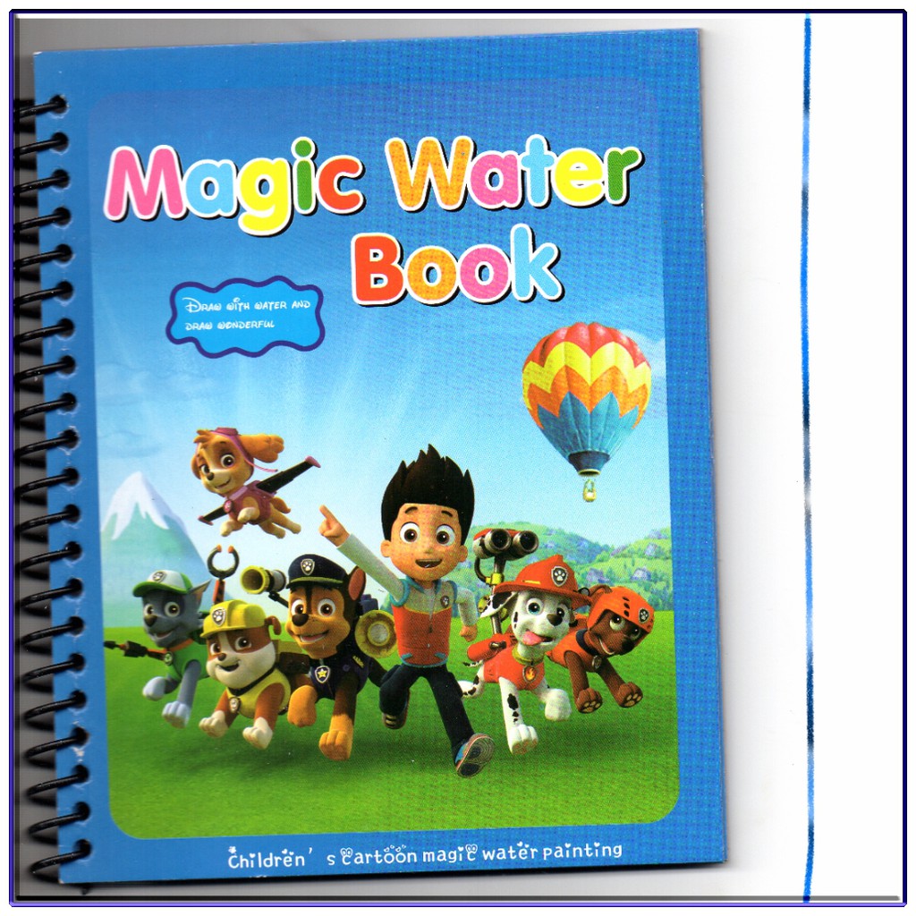 

Water Magic Book Buku Gambar Edu Mewarnai Anak Magic Dengan Pena Air