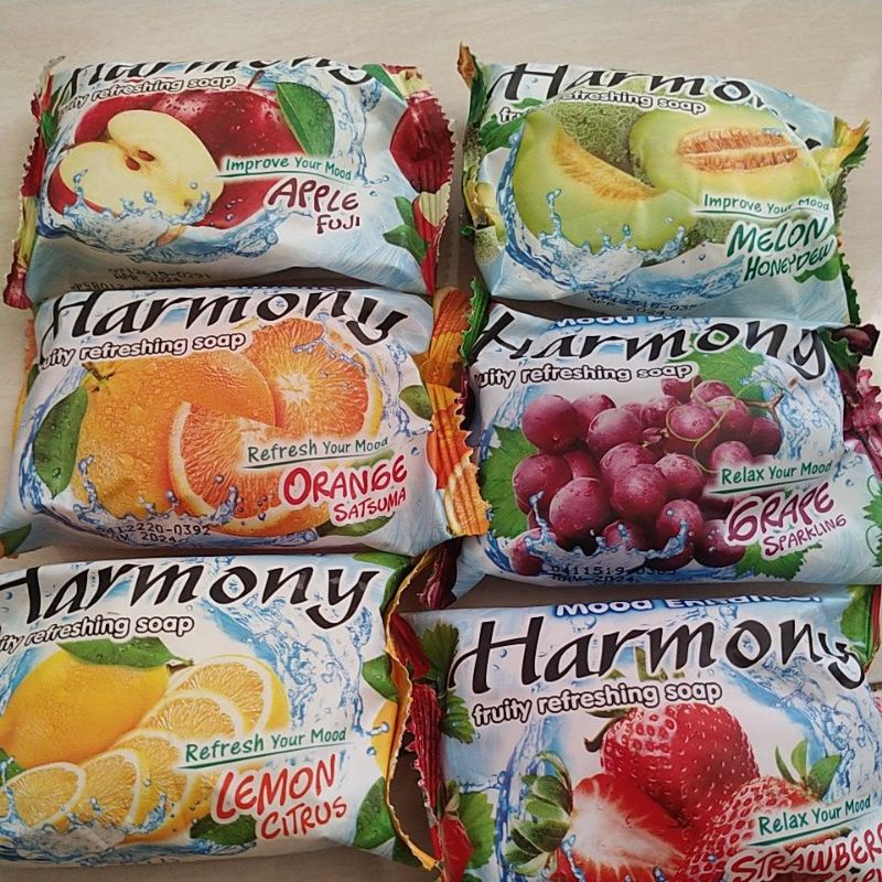 Harmony Sabun Batang Harmony 70g sabun murah