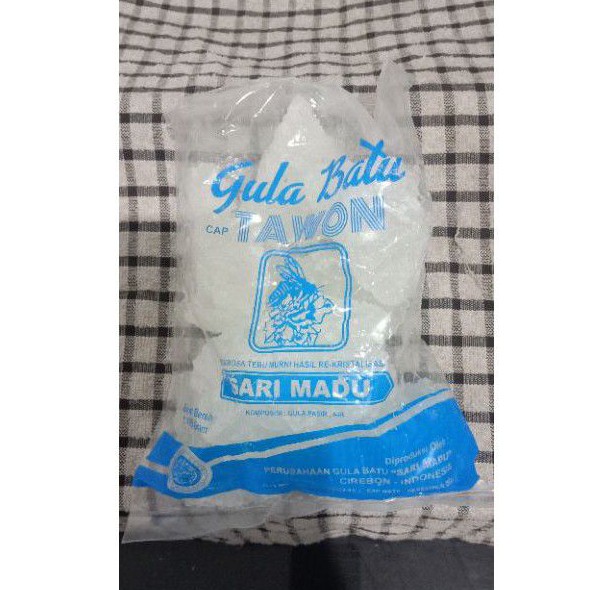 Gula batu cap tawon 500gr