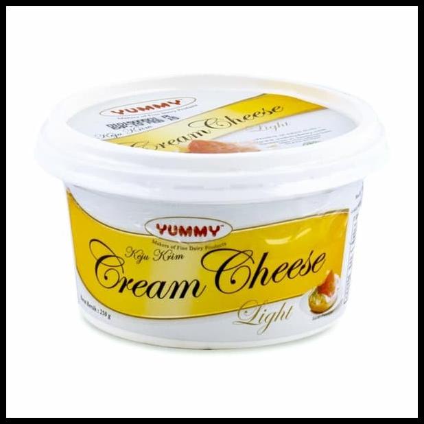 

Yummy Cream Cheese Light 250 Gram.