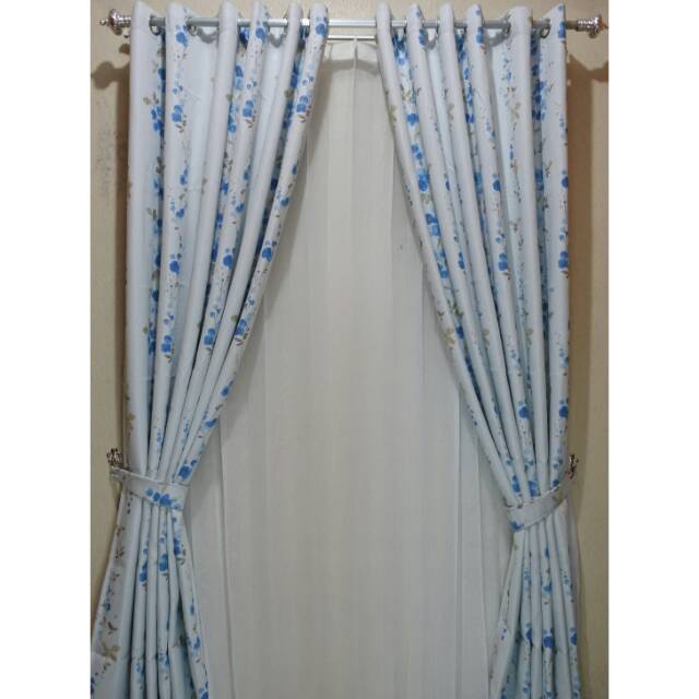 gorden blazer bunga kecil