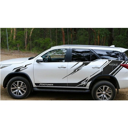 Stiker Mobil Xpander Striping Bodi Samping Mobil Xpander Pajero Fortuner Terbaru