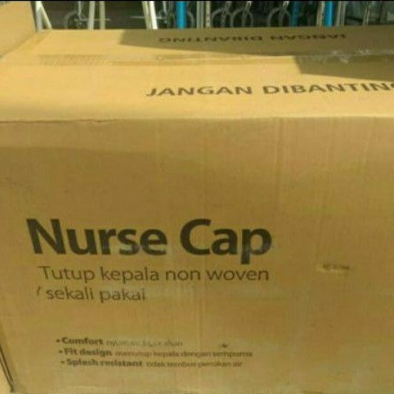 Nurse cap / penutup kepala medis