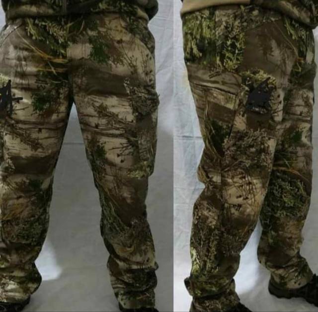 Celana panjang camo