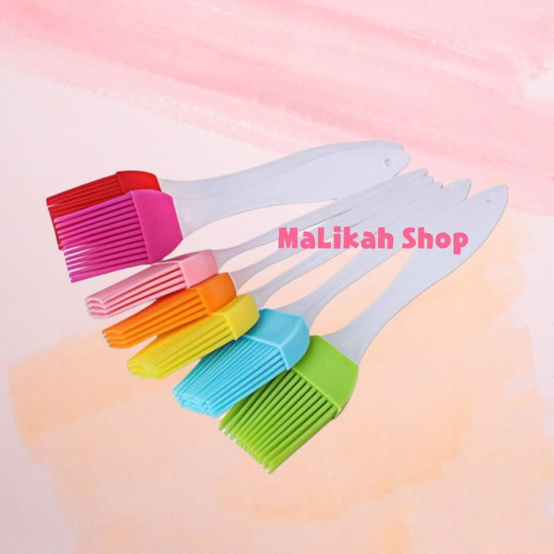 Kuas Silicone / Silicone Brush