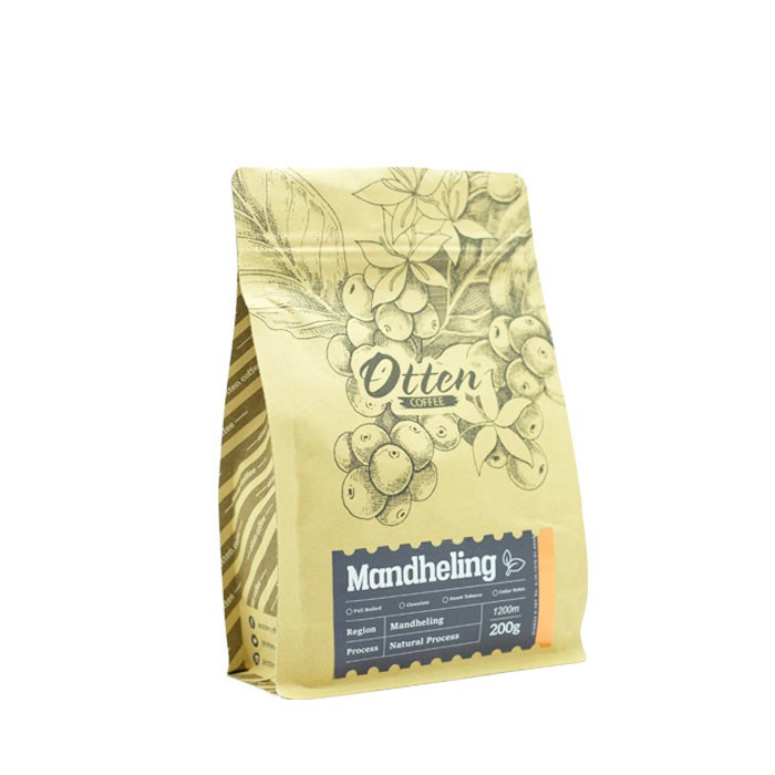 Otten Coffee Mandheling Natural Process 200g Kopi Arabica - Biji Kopi-1