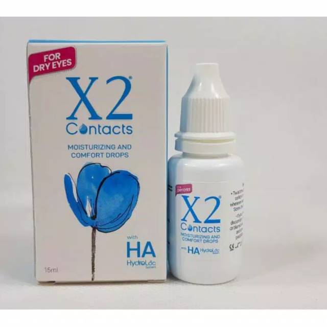 Tetes Mata Softlens X2 CONTACTS 15 ML / Lens Drop Eye Drop