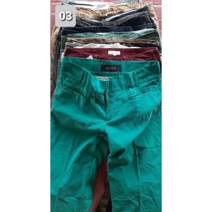 (03) SALE PAKET USAHA/BORONGAN CELANA PANJANG CORDUROY