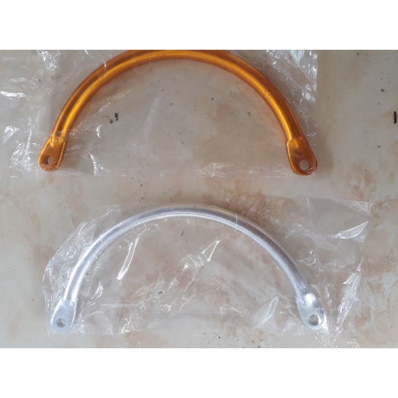 PANGKON KNALPOT MODEL C 4 warna merah.kuning.silver biru