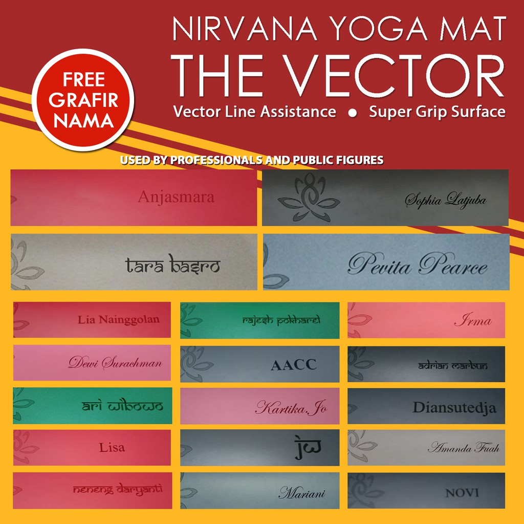 Nirvana Yoga Mat The Vector Bliss Yogamat