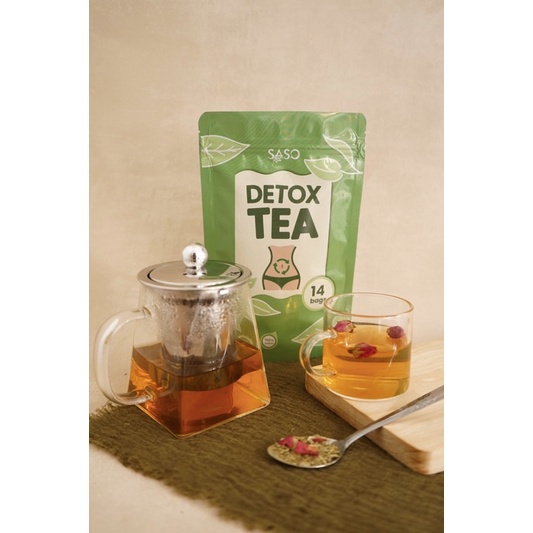 

SASO Detox Tea Teh Detox