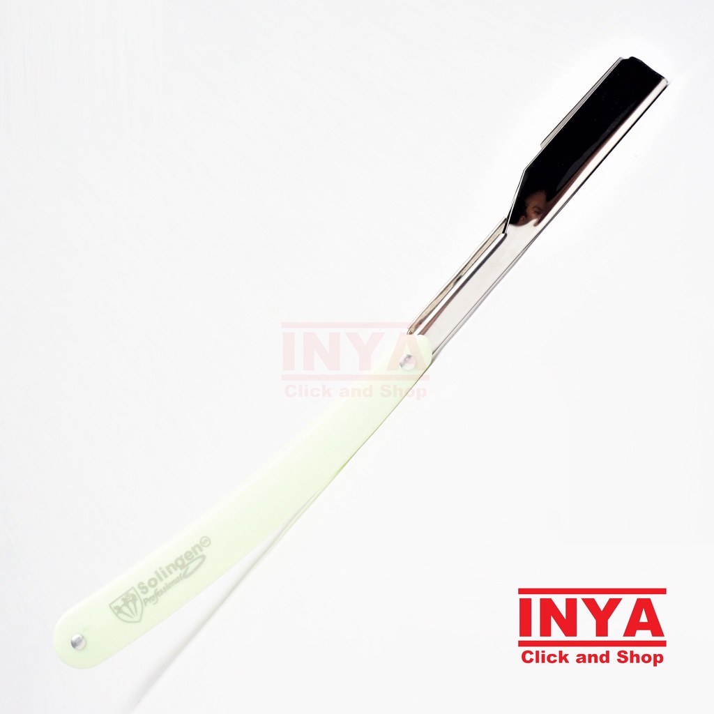 PISAU CUKUR LIPAT REFILL SILET SOLINGEN - STRAIGHT RAZOR SHAVE HAIRCUT