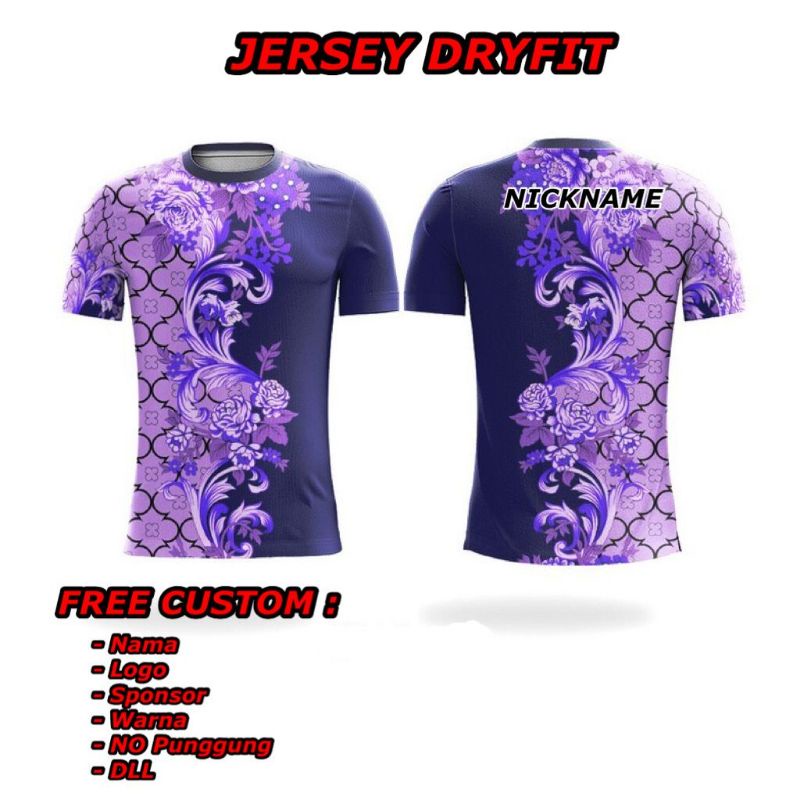 BISA COD - jersey sepeda custom - jersey sepeda cust.satuan full printing bahan dryfit - Koas Gowes 
