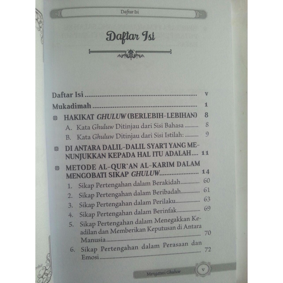 Buku Saku Metode  Al Qur’an Dalam Mengatasi Sikap Berlebihan Dalam Beragama - Darul Haq