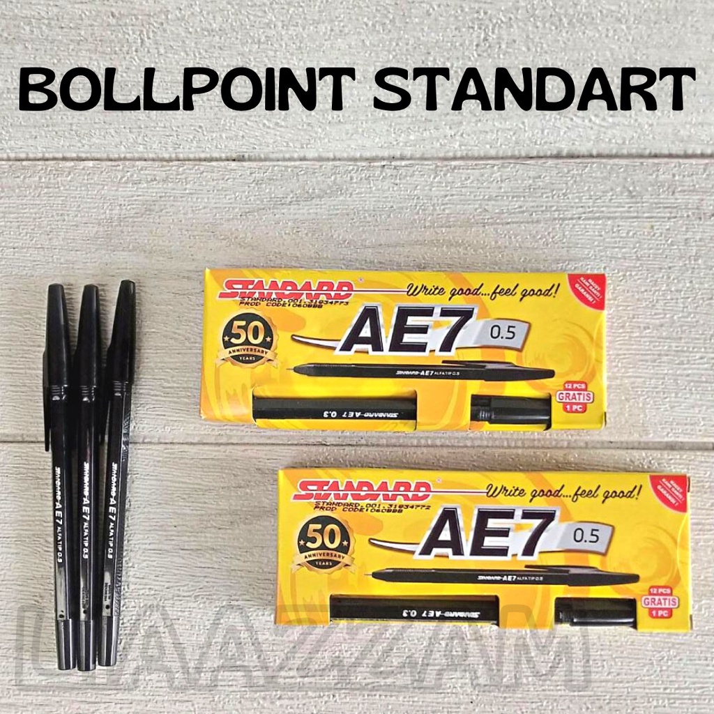 

Bolpen / Pulpen / Pen / Standard AE7