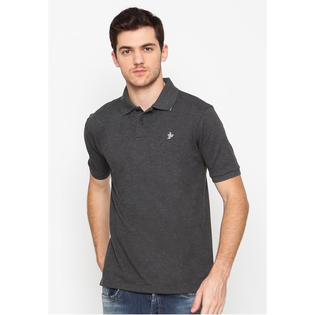 Osella Baju Pria Polo Shirt Polos Solid Grey Shopee Osella Baju Pria Polo Shirt Polos Solid Grey Shopee