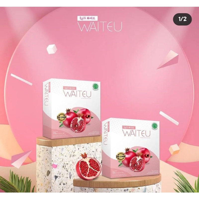 waiteu Collagen drink/ minuman kolagen